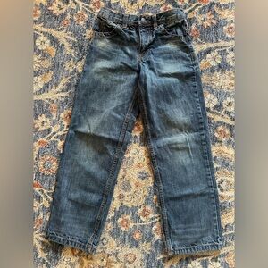 Wrangler boys 20x limited edition bootcut blue denim jeans size 10 slim